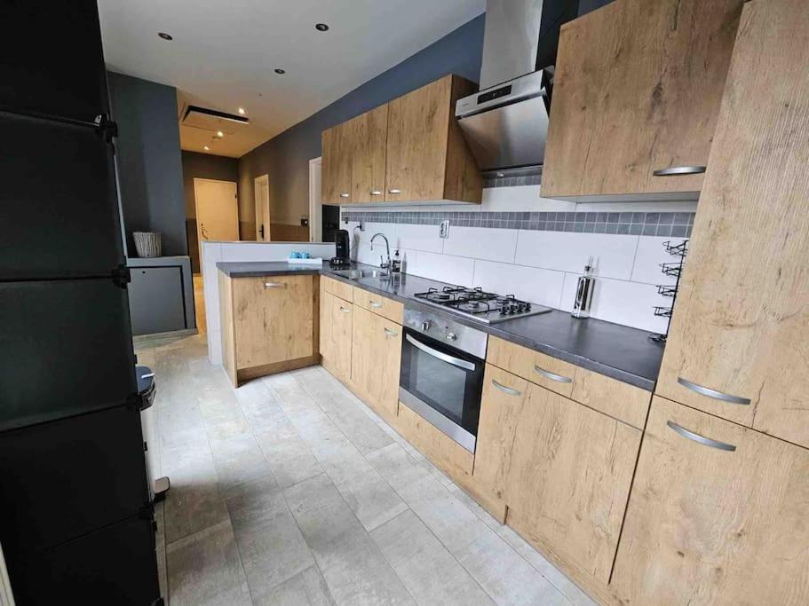 Voormalig Politiebureau Gebruik Welnesstuin Tegen Betaling Bed & Breakfast Ouddorp Bagian luar foto